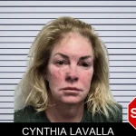 Cynthia Lavalla mugshot