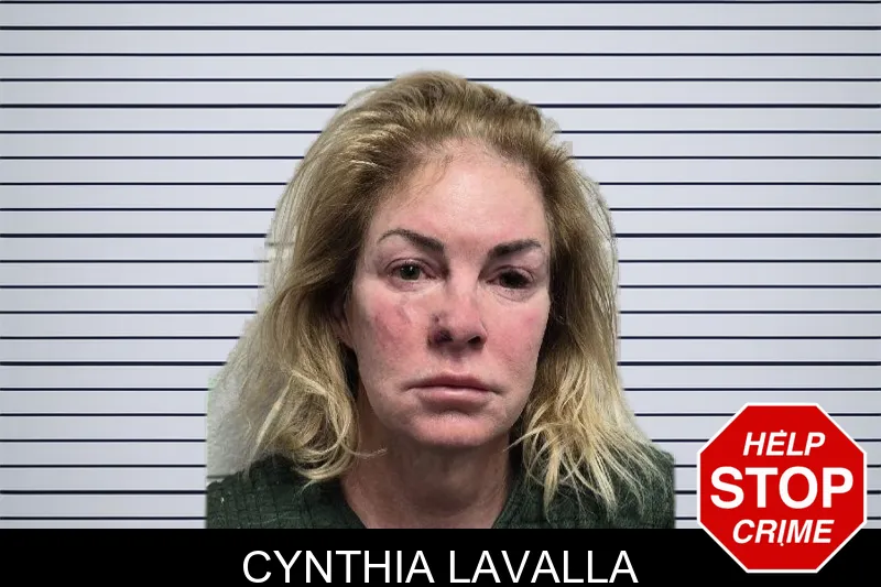 Cynthia Lavalla mugshot