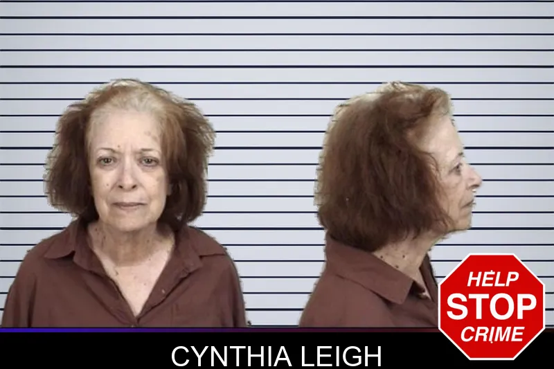 Cynthia Leigh mugshot