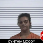 Cynthia McCoy mugshot