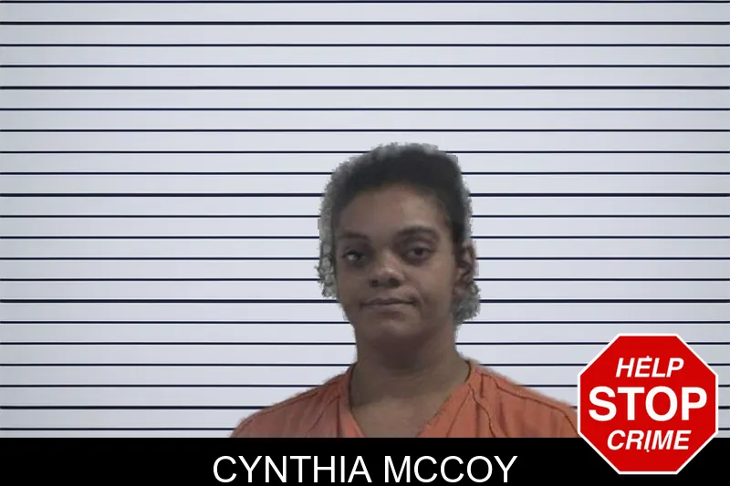 Cynthia McCoy mugshot