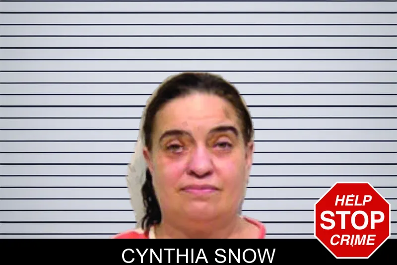 Cynthia Snow mugshot