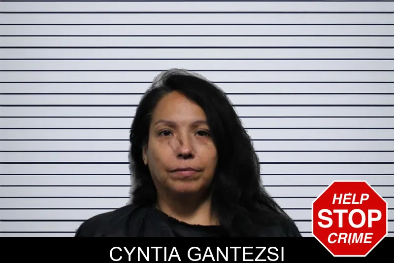 Cyntia Gantezsi mugshot