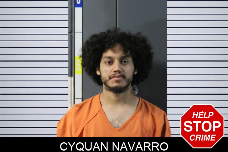 Cyquan Navarro mugshot