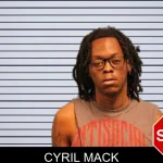 Cyril Mack mugshot – Monroe County , Georgia Cyril Mack mugshot
