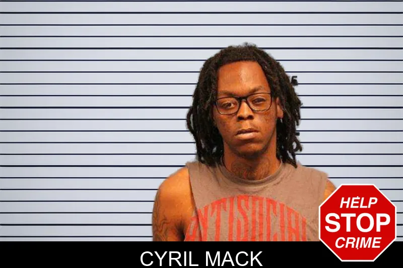 Cyril Mack mugshot – Monroe County , Georgia Cyril Mack mugshot