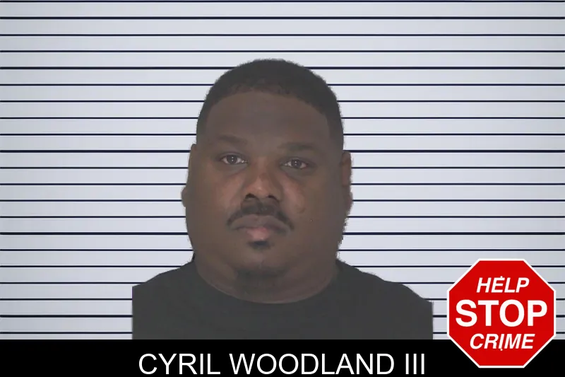 Cyril Woodland III mugshot