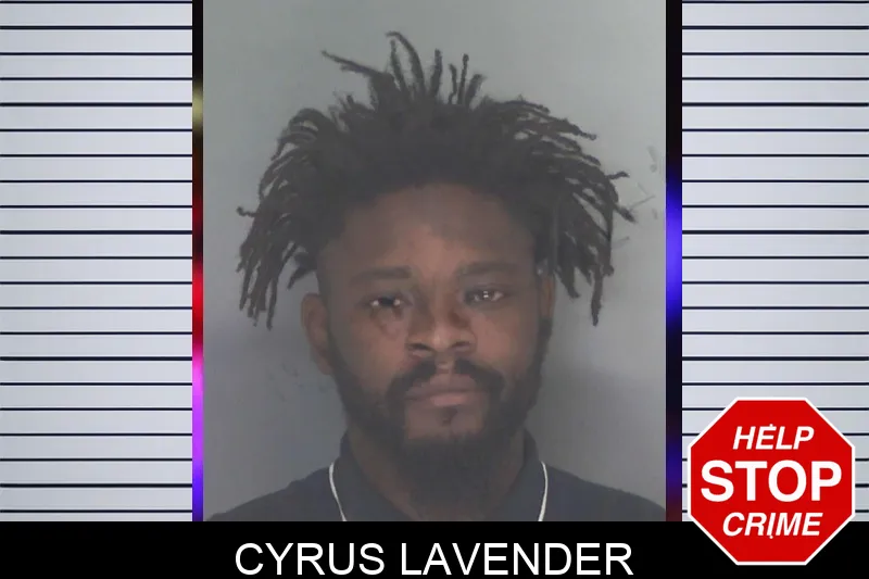 Cyrus Lavender mugshot – Douglas County , Georgia Cyrus Lavender mugshot