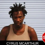 Cyrus McArthur mugshot – Monroe County , Georgia Cyrus McArthur mugshot