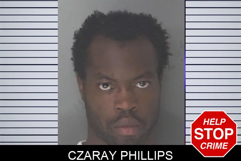 Czaray Phillips mugshot