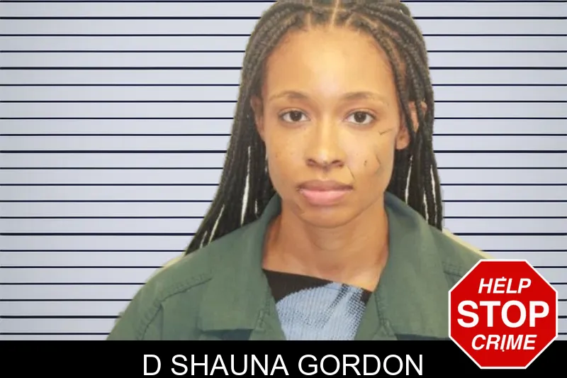 D Shauna Gordon mugshot – Chatham County , Georgia D Shauna Gordon mugshot