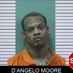 D’Angelo Moore mugshot