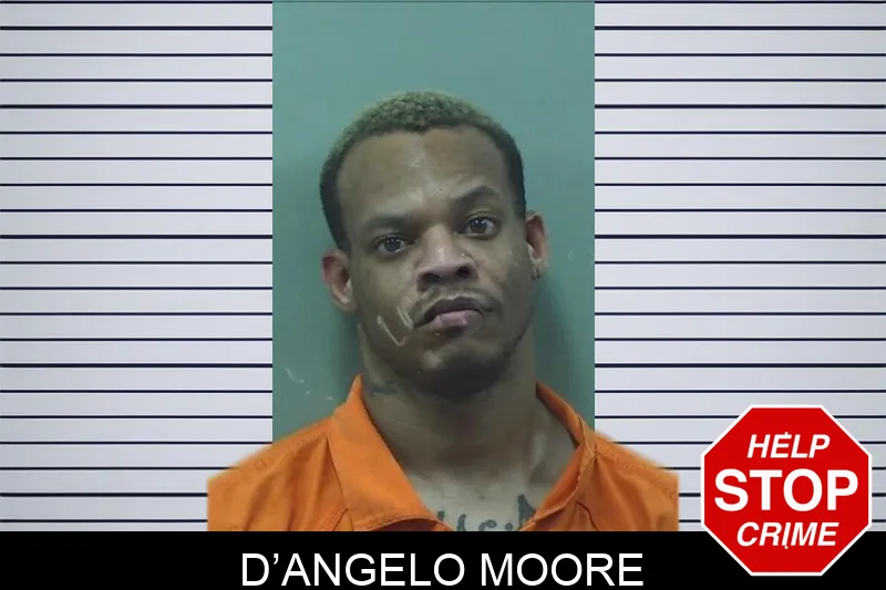 D’Angelo Moore mugshot