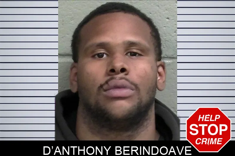 D’Anthony Berindoave mugshot
