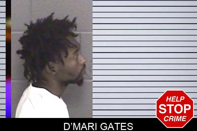 D’Mari Gates mugshot