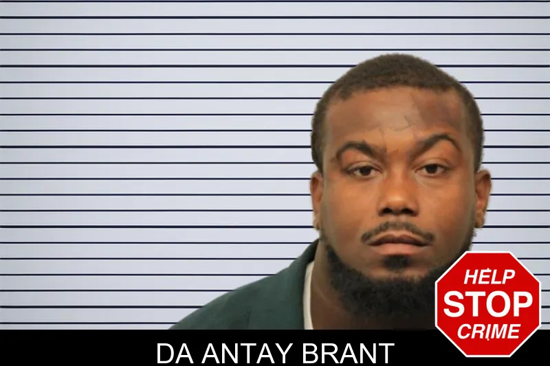Da Antay Brant mugshot – Chatham County , Georgia Da Antay Brant mugshot