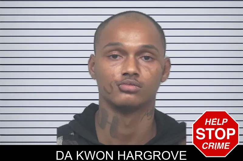 Da Kwon Hargrove mugshot