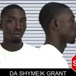 Da Shymeik Grant mugshot
