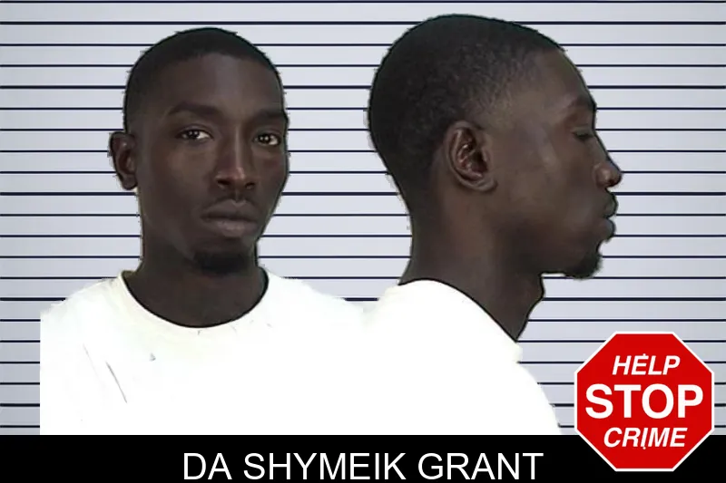 Da Shymeik Grant mugshot
