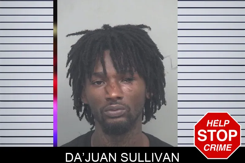 Da’Juan Sullivan mugshot