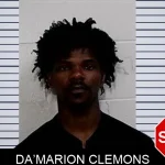 Da’Marion Clemons mugshot