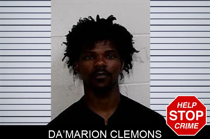 Da’Marion Clemons mugshot