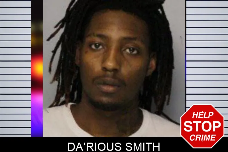 Da’Rious Smith mugshot