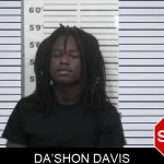 Da’Shon Davis mugshot
