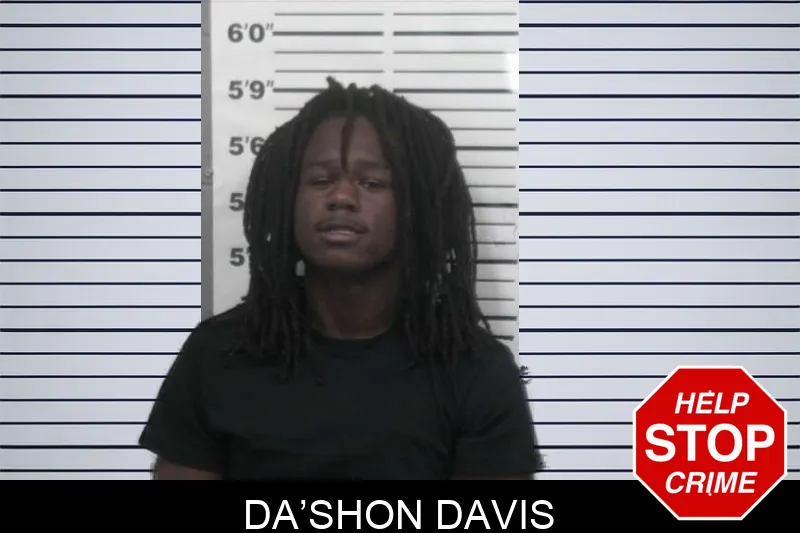 Da’Shon Davis mugshot