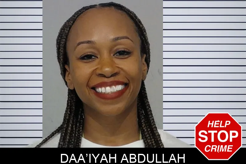 Daa’Iyah Abdullah mugshot – Bibb County , Georgia Daa’Iyah Abdullah mugshot