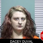 Dacey Duval mugshot