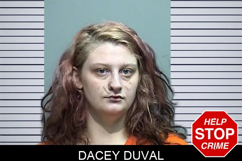 Dacey Duval mugshot
