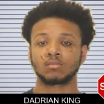 Dadrian King mugshot