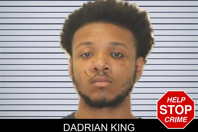 Dadrian King mugshot