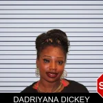 Dadriyana Dickey mugshot