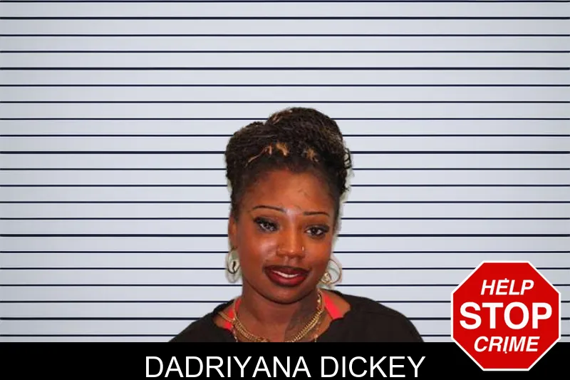 Dadriyana Dickey mugshot