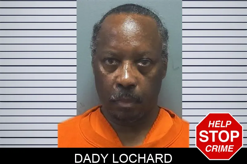 Dady Lochard mugshot