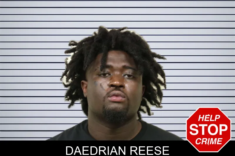 Daedrian Reese mugshot – Bulloch County , Georgia Daedrian Reese mugshot