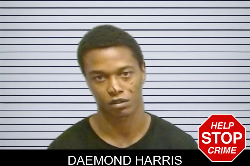 Daemond Harris mugshot