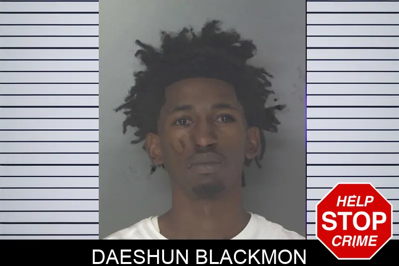 Daeshun Blackmon mugshot