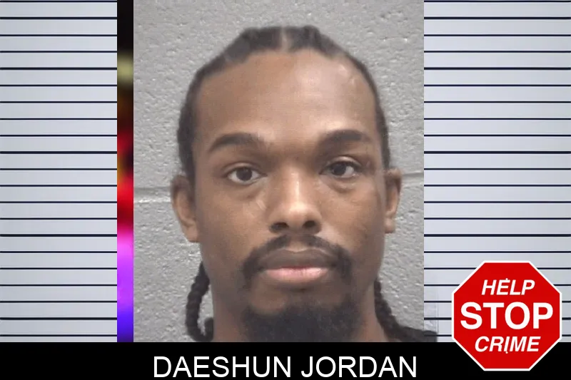 Daeshun Jordan mugshot