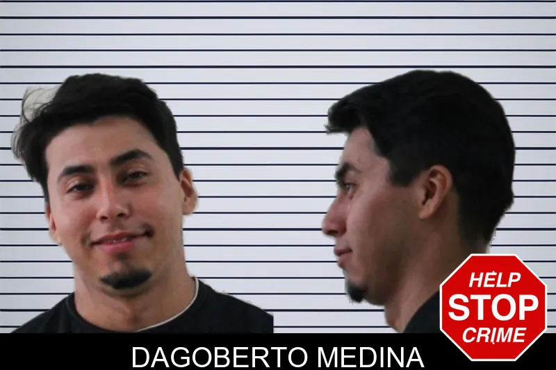 Dagoberto Medina mugshot