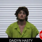 Daidyn Hasty mugshot
