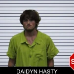 Daidyn Hasty mugshot