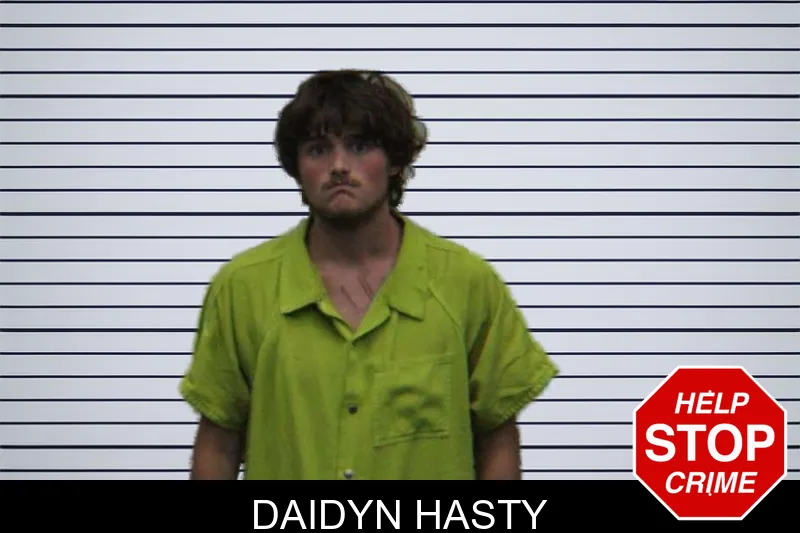 Daidyn Hasty mugshot