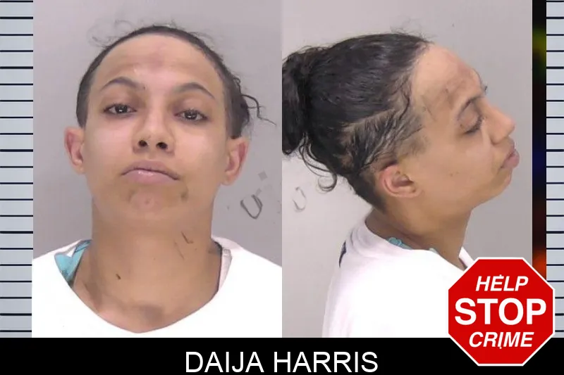 Daija Harris mugshot – Richmond County , Georgia Daija Harris mugshot