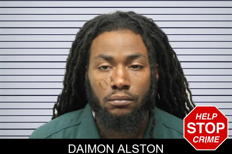 Daimon Alston mugshot