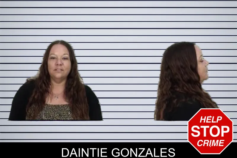 Daintie Gonzales mugshot