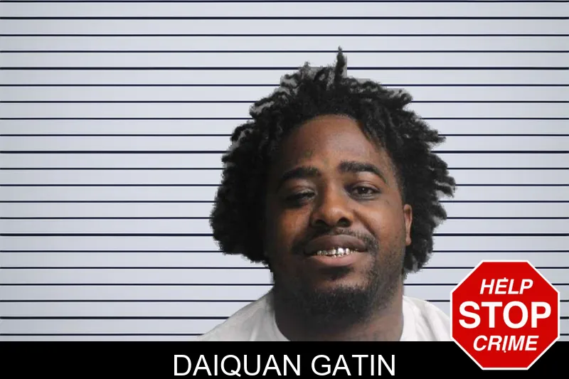 Daiquan Gatin mugshot