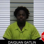 Daiquan Gatlin mugshot